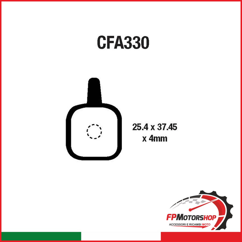 PASTIGLIE FRENO MOTO EBC CFA330 MTB