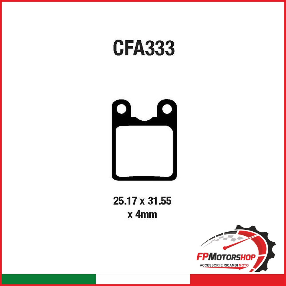 PASTIGLIE MTB CFA333 EBC R4133300 - foto brandizzata