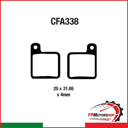 PASTIGLIE FRENO MOTO EBC CFA338 MTB