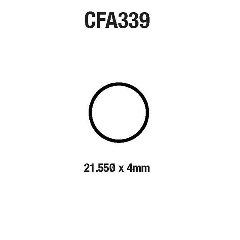 PASTIGLIE MTB CFA339HH EBC R4233900 - foto originale