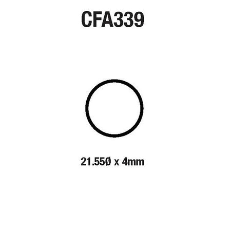 PASTIGLIE MTB CFA339HH EBC R4233900 - foto originale