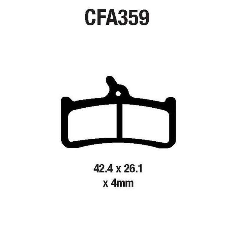 PASTIGLIE FRENO MOTO NGK CFA359HH MTB