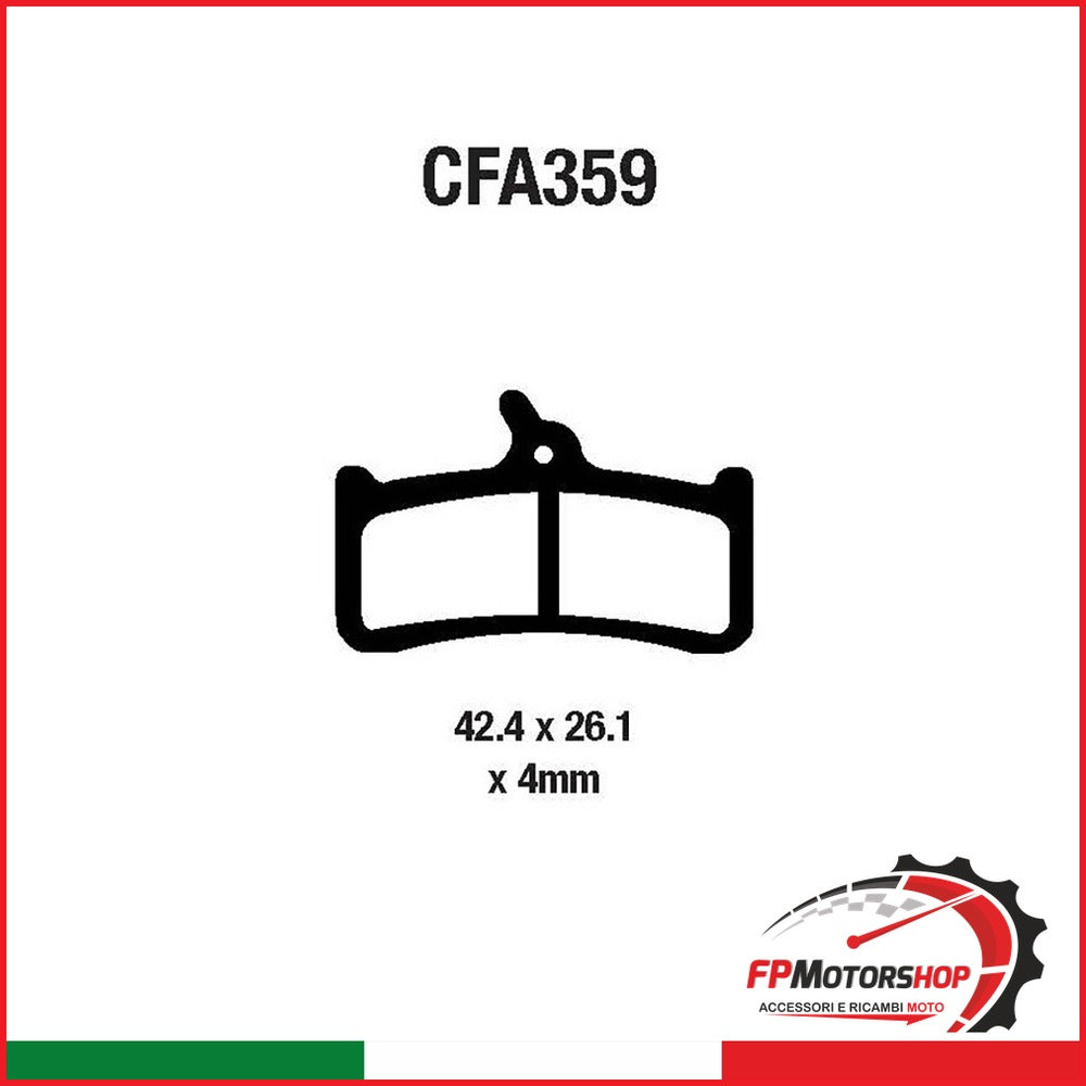PASTIGLIE FRENO MOTO NGK CFA359HH MTB