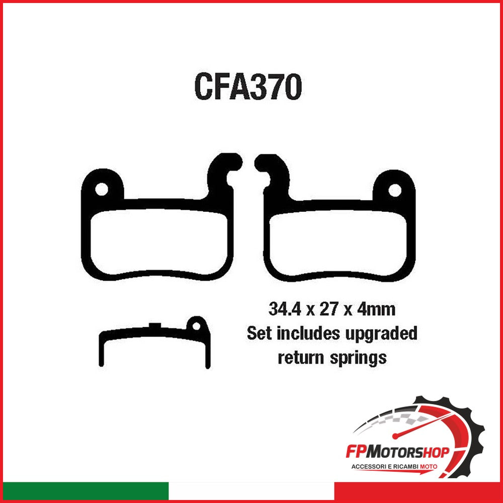 PASTIGLIE MTB CFA370HH EBC R4237000 - foto brandizzata