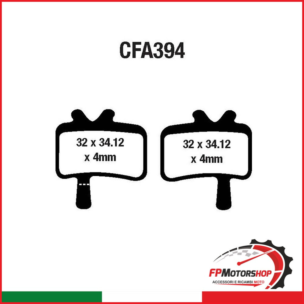 PASTIGLIE FRENO MOTO EBC CFA394 MTB