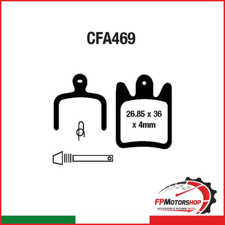 PASTIGLIE MTB CFA469HH EBC R4246900 - foto brandizzata