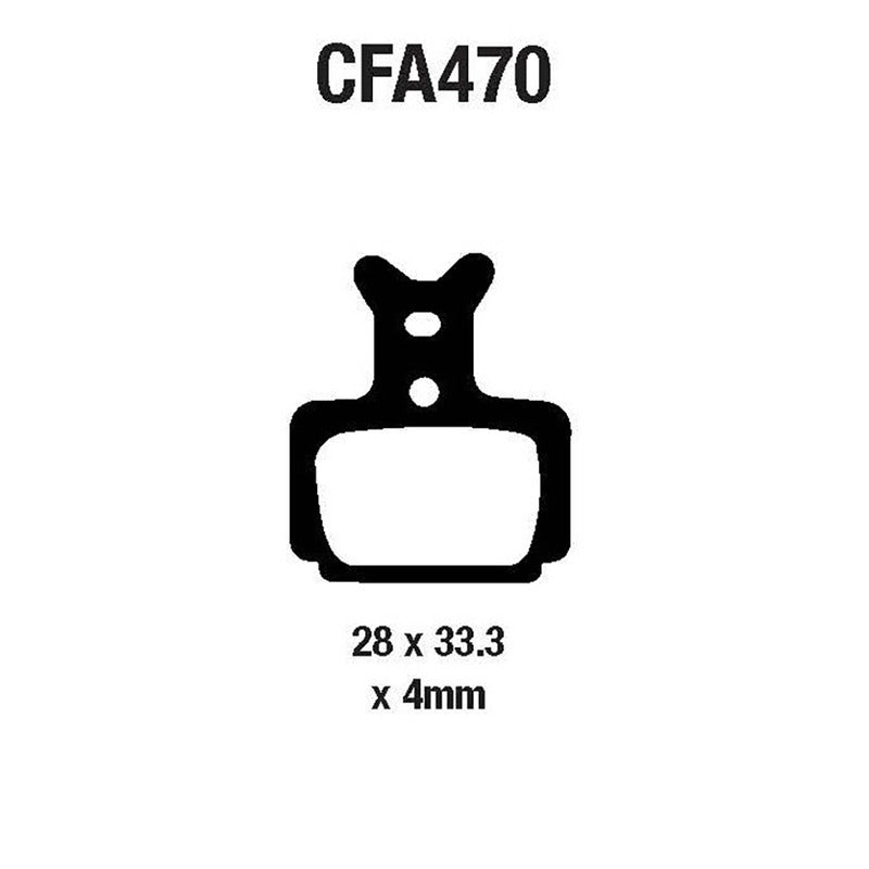 PASTIGLIE MTB CFA470R EBC R4347000 - foto originale