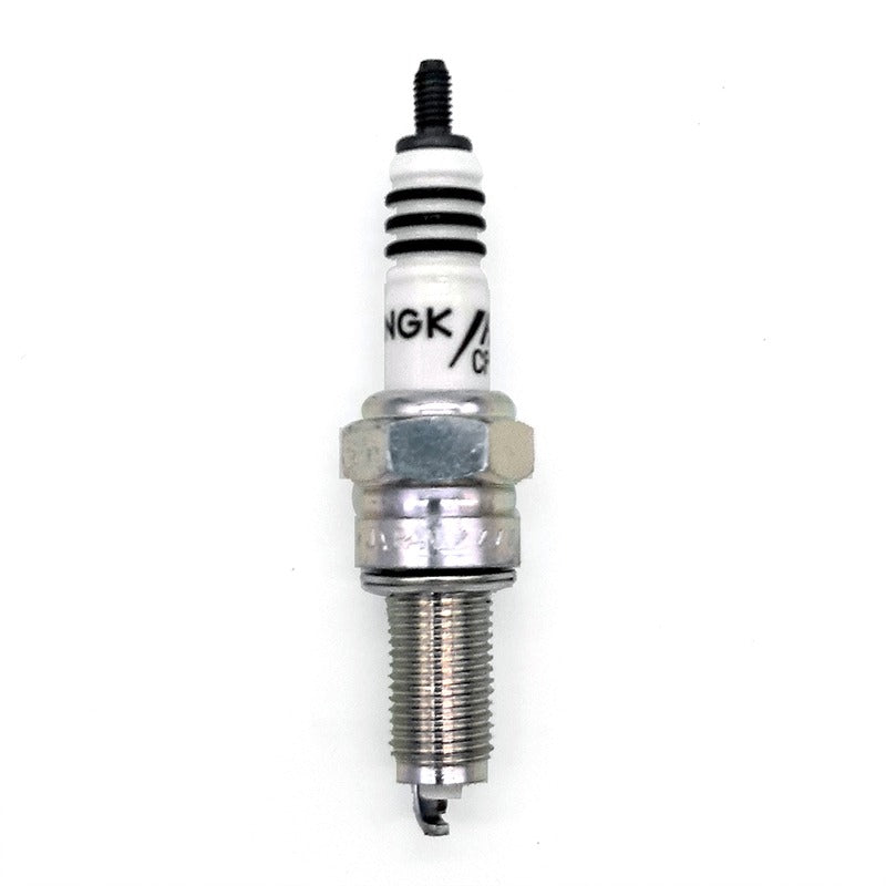 CANDELA NGK CPR9EAIX-9 IRIDIO STOCK NR.97673 PER YAMAHA X-CITY 125 08-11 X-MAX - foto originale