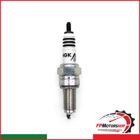 CANDELA NGK CPR9EAIX-9 IRIDIO STOCK NR.97673 PER YAMAHA X-CITY 125 08-11 X-MAX - foto brandizzata