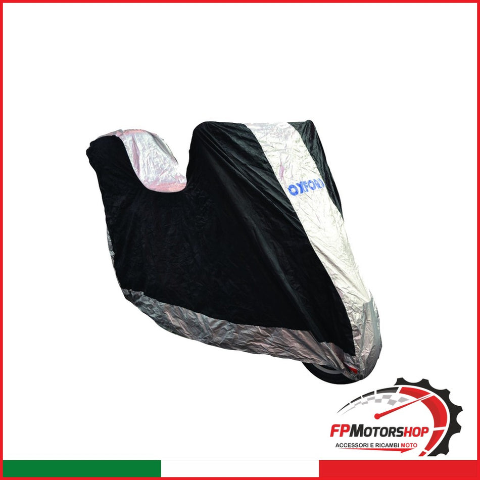 COPRIMOTO AQUATEX TG.XL CON BAULETTO OXFORD C800767 - foto brandizzata