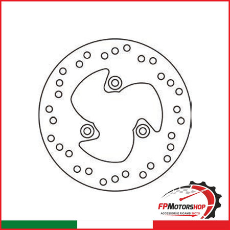 DISCO FRENO MOTO NGK DR058 MALAGUTI F12 50 BENELLI 491 PEUGEOT MBK GILERA BETA