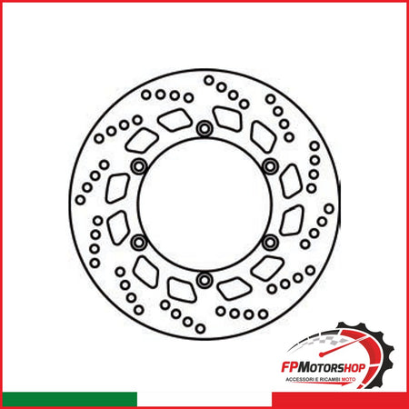 [DR152] DISCO FRENO YAMAHA FAZER 1000 01-05; XJR 1200/1300 POST DR152