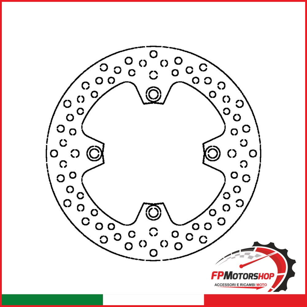 DISCO FRENO MOTO NGK DR422 SUZUKI BURGMAN 650 POST. 03