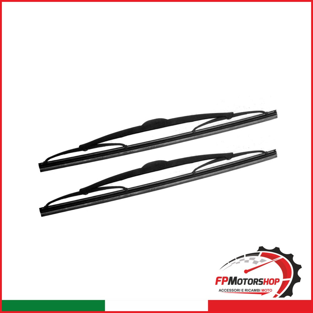 BLISTER 2 SPAZZOLE TERGICRISTALLO 330MM PIAGGIO E002702 APE TM/MP 220