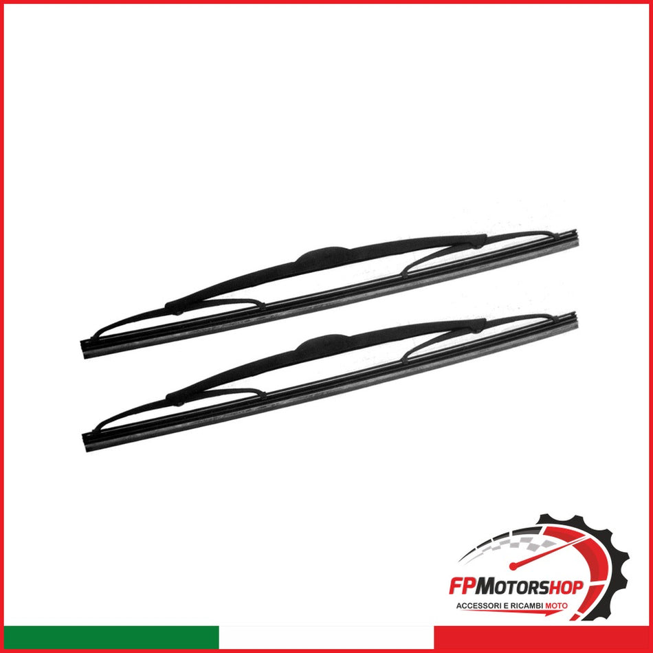 BLISTER 2 SPAZZOLE TERGICRISTALLO 330MM PIAGGIO E002702 APE TM/MP 220