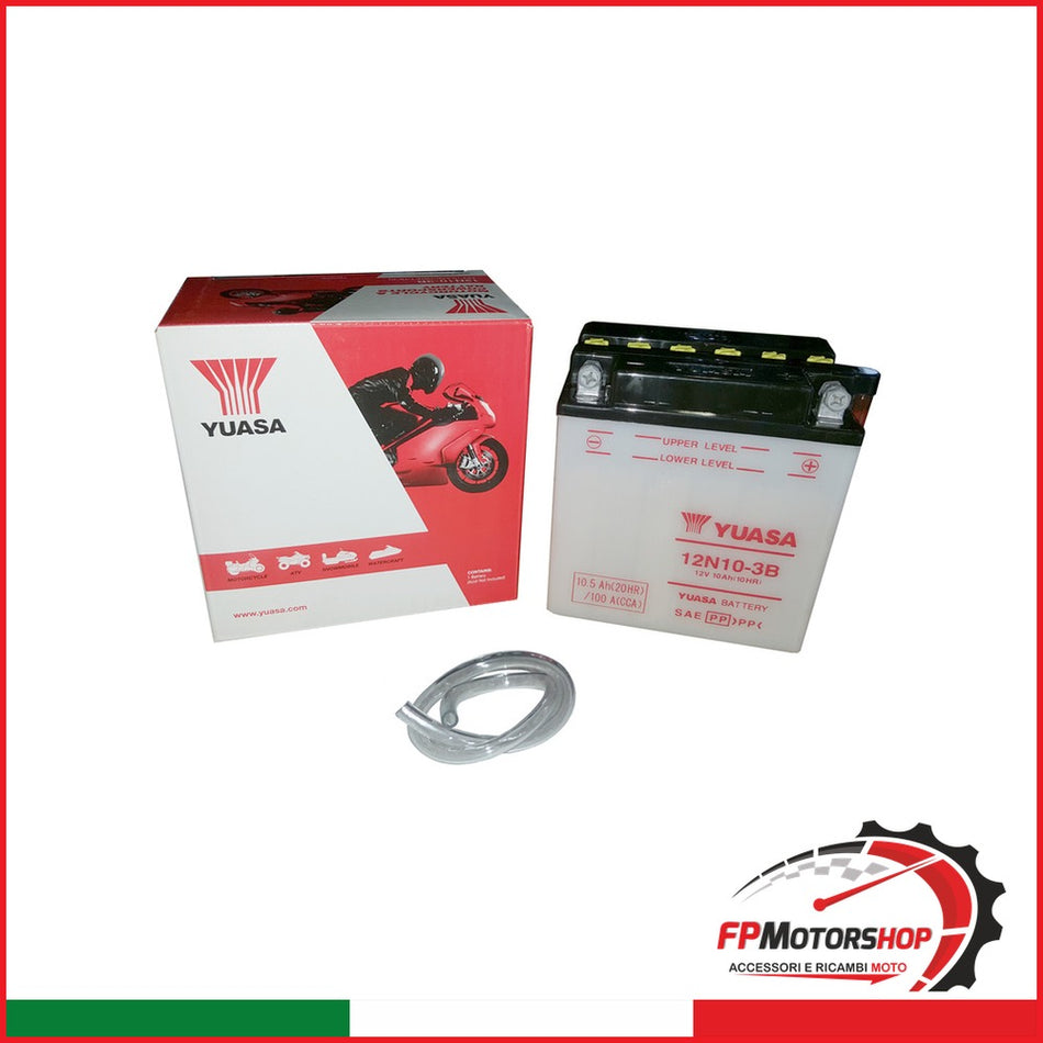 BATTERIA YUASA 12N10-3B