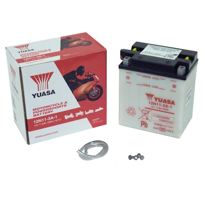 BATTERIA YUASA 12N11-3A-1