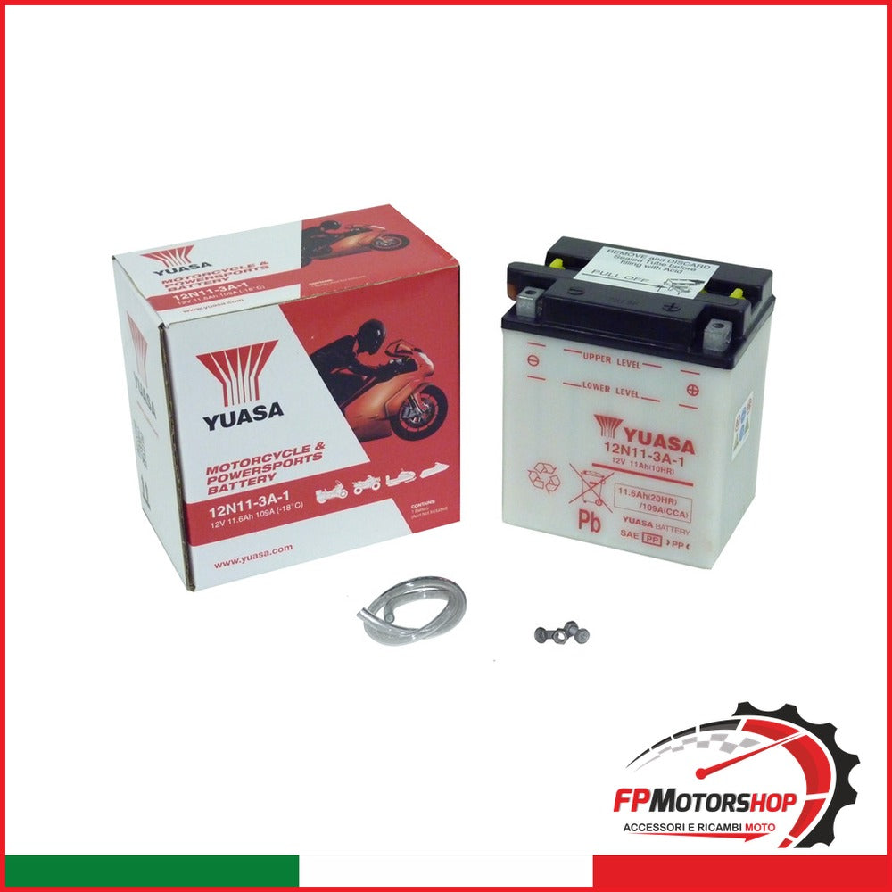 BATTERIA YUASA 12N11-3A-1