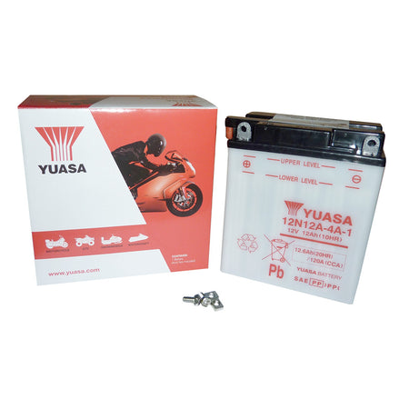 BATTERIA YUASA 12N12A-4A-1 HONDA YAMAHA