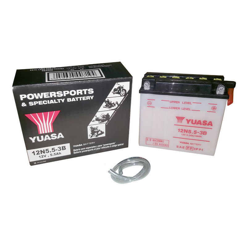 BATTERIA YUASA 12N5 5-3B APRILIA CAGIVA YAMAHA