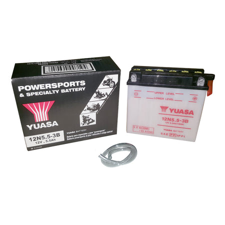 BATTERIA YUASA 12N5 5-3B APRILIA CAGIVA YAMAHA