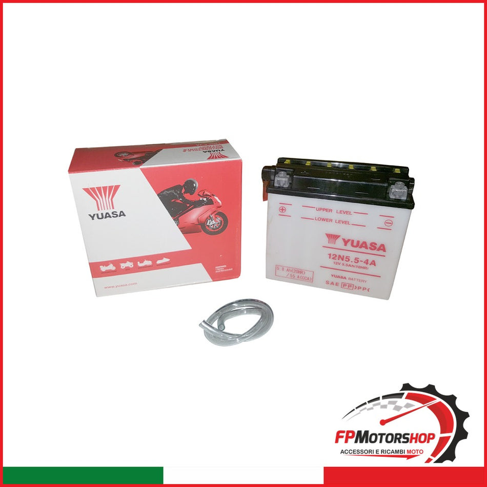 BATTERIA YUASA 12N5 5-4A CAGIVA YAMAHA