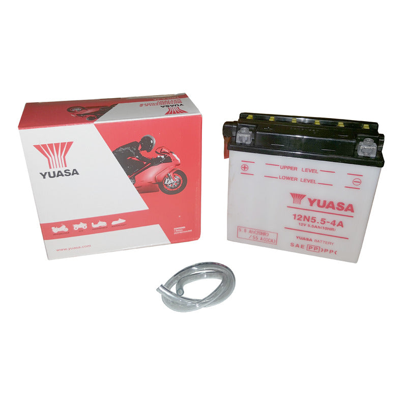 BATTERIA YUASA 12N5 5-4A CAGIVA YAMAHA