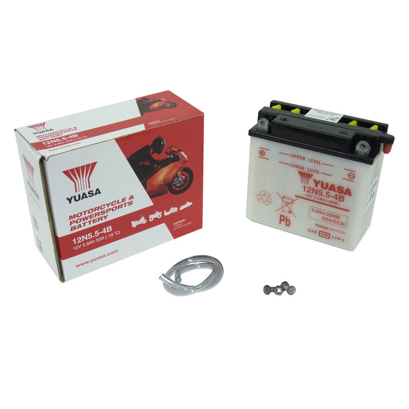 BATTERIA YUASA 12N5 5-4B