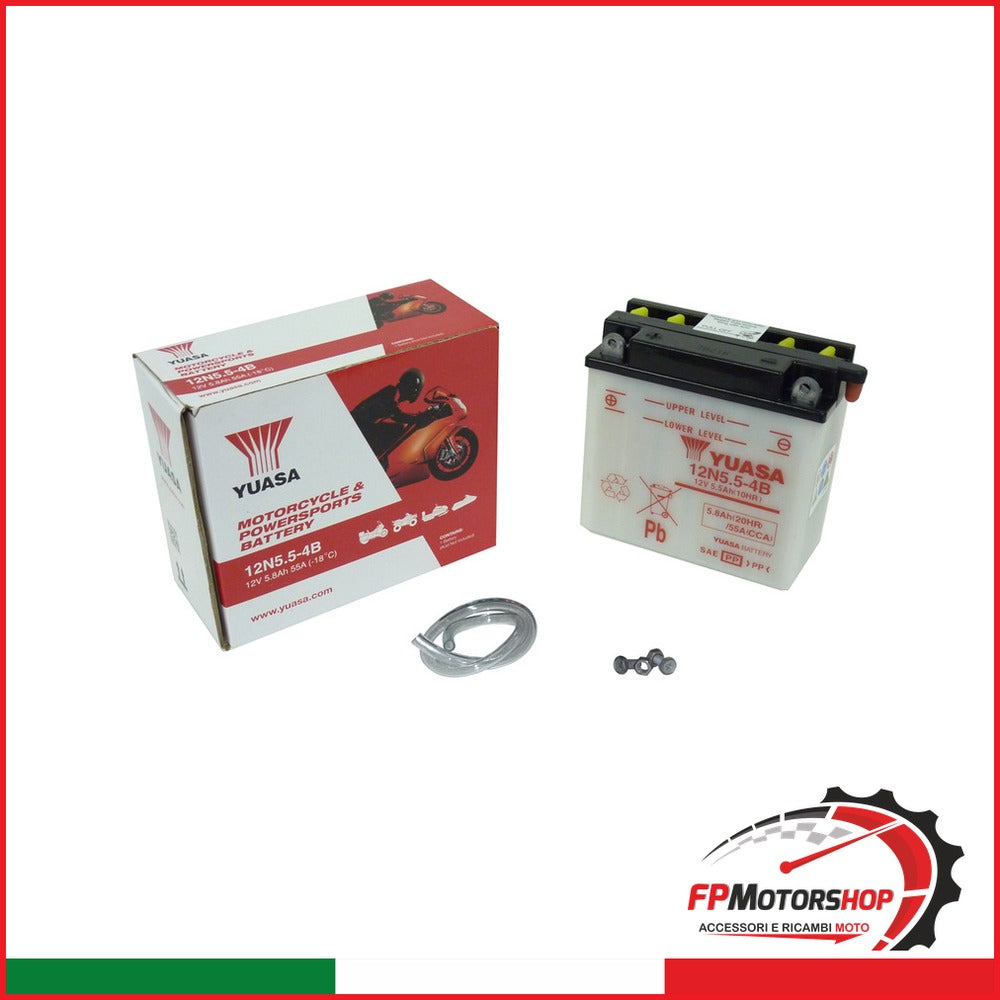 BATTERIA YUASA 12N5 5-4B