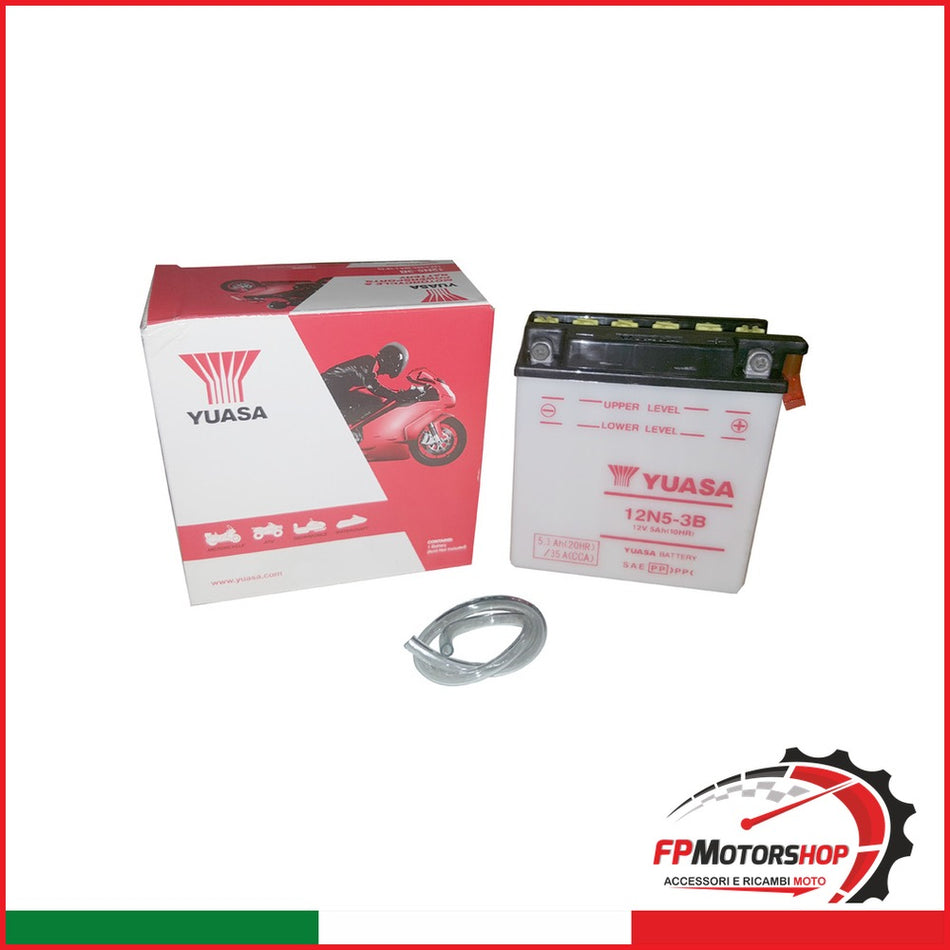 BATTERIA YUASA 12N5-3B SUZUKI YAMAHA