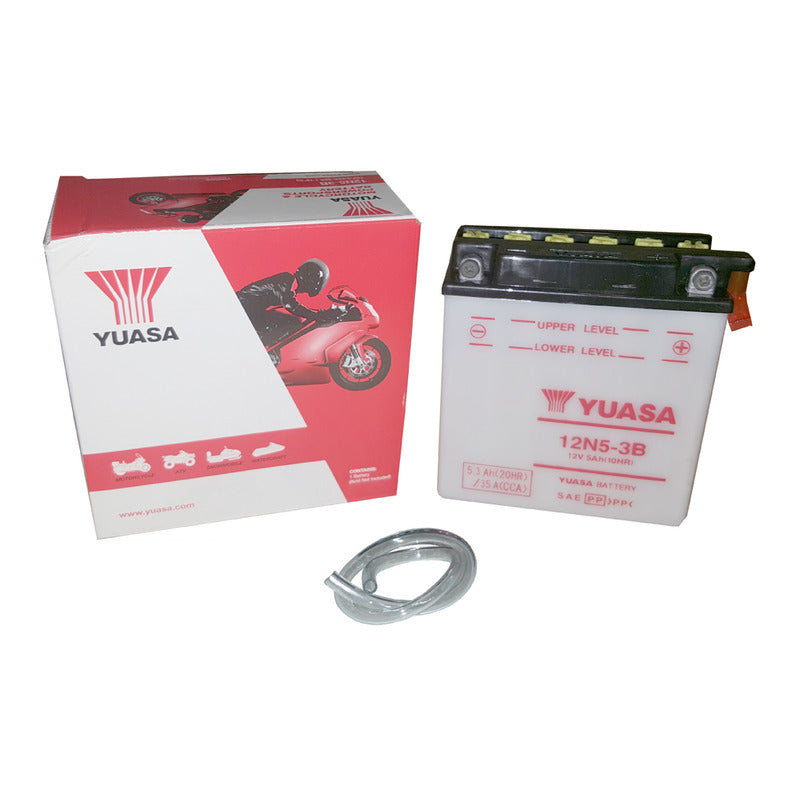 BATTERIA YUASA 12N5-3B SUZUKI YAMAHA