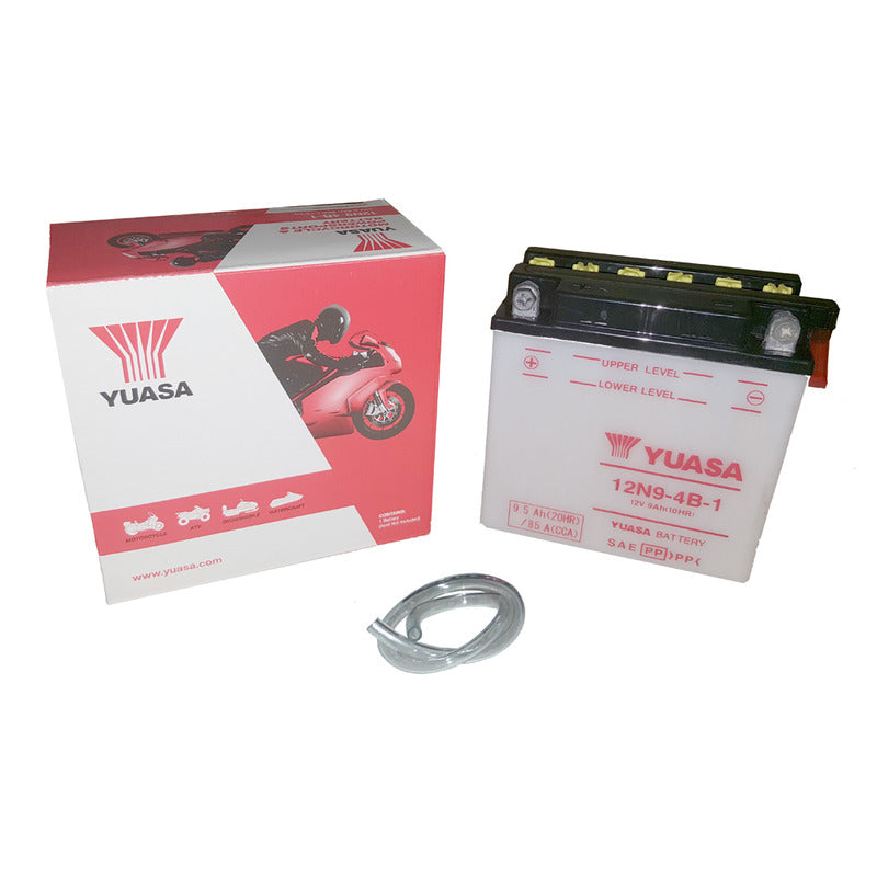 BATTERIA YUASA 12N9-4B-1 HONDA KYMCO KEEWAY
