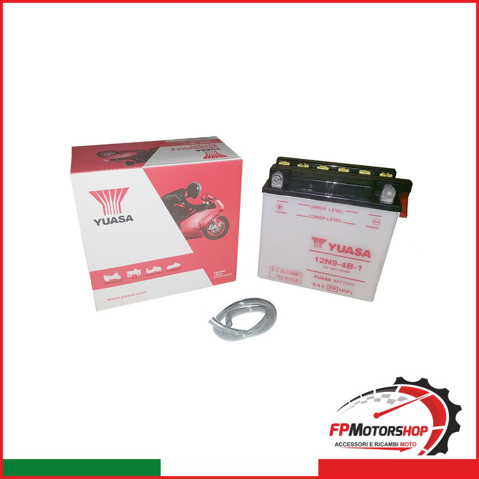 BATTERIA YUASA 12N9-4B-1 HONDA KYMCO KEEWAY