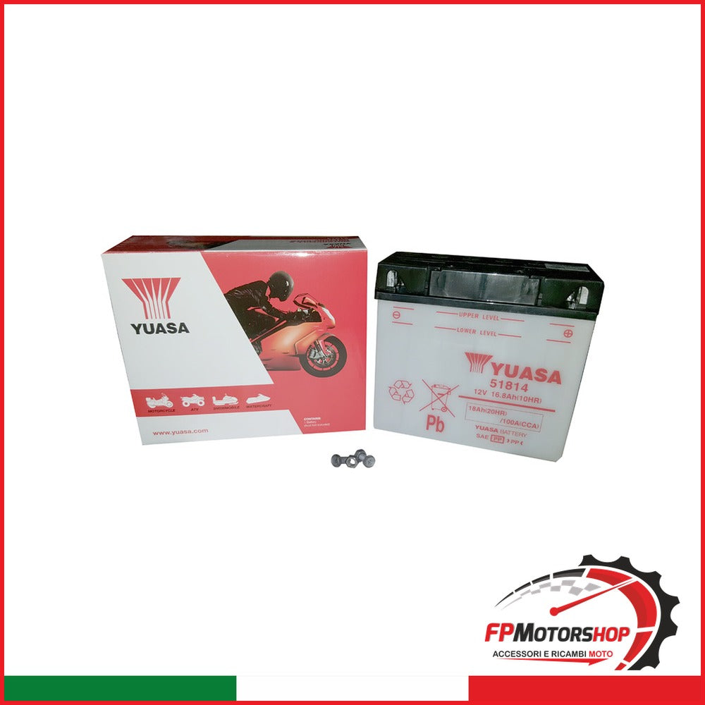 BATTERIA YUASA 51814