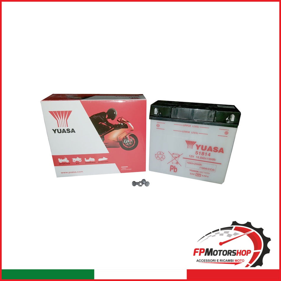 BATTERIA YUASA 51814