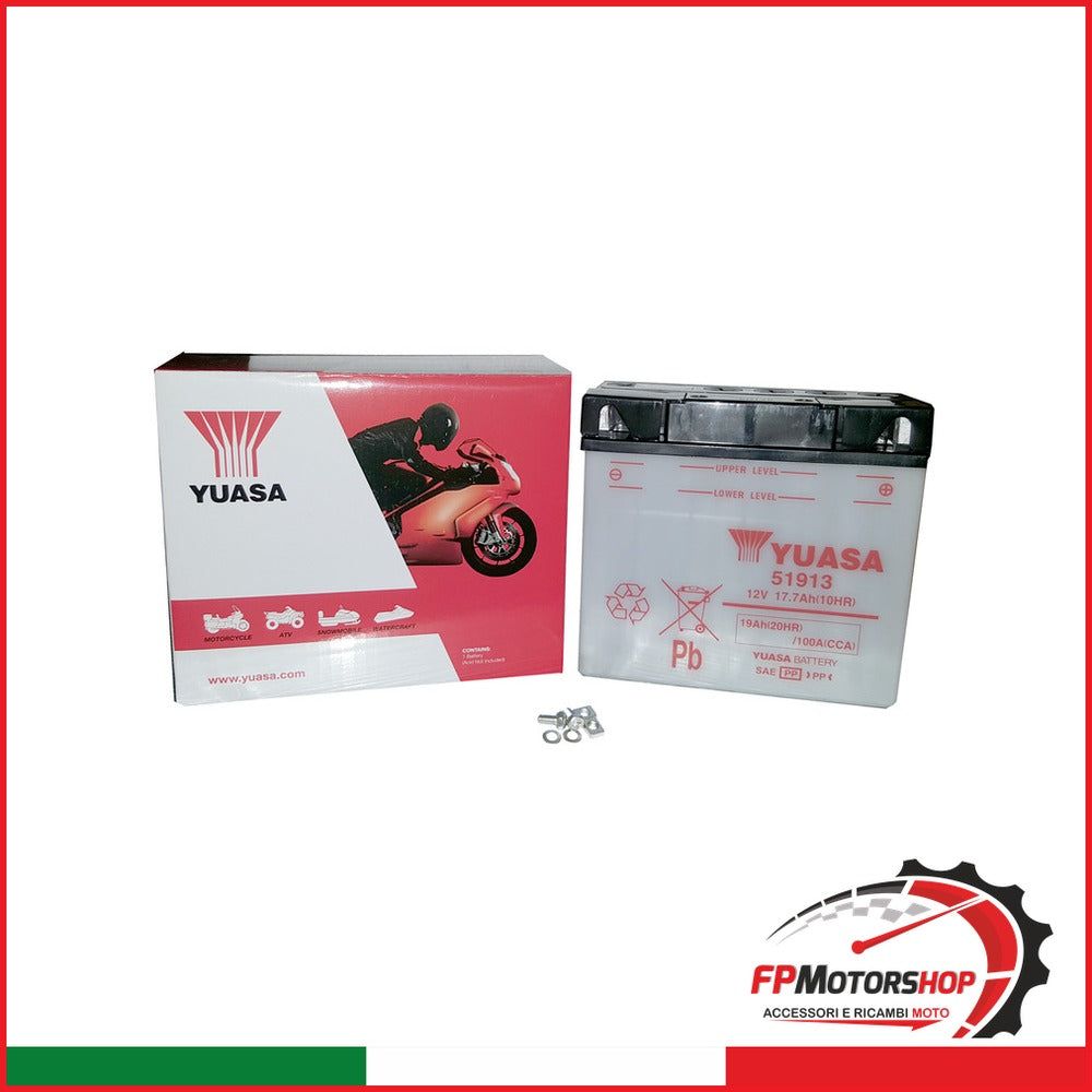 BATTERIA YUASA 51913