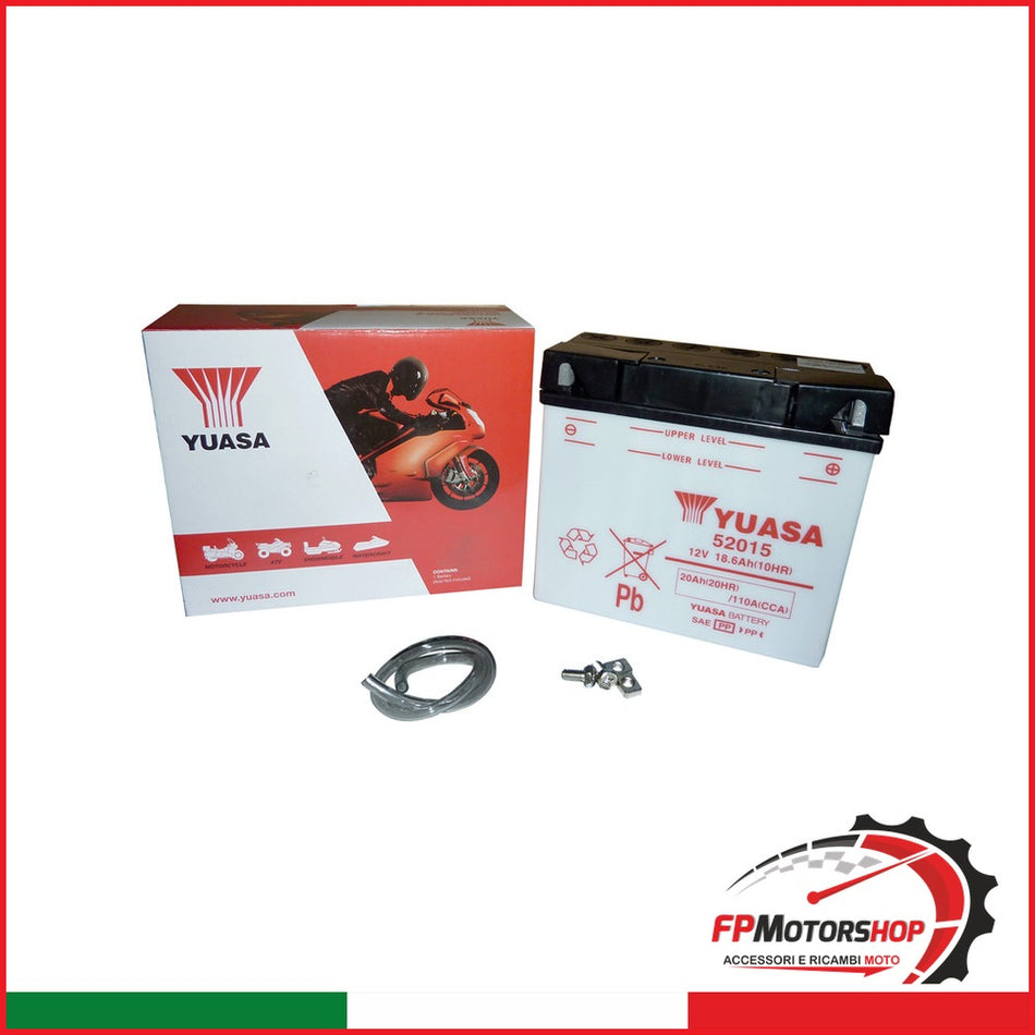BATTERIA YUASA 52015