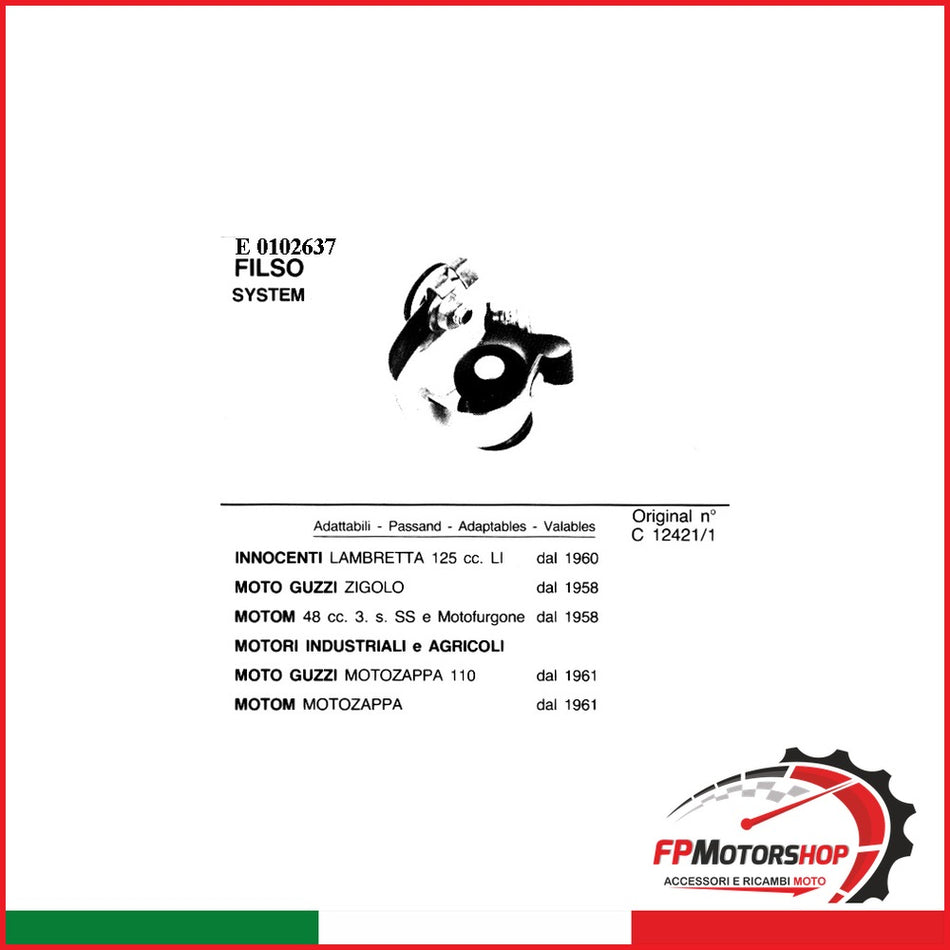 [E0102637] CONTATTI ADAT.FILSO INNOCENTI 2637