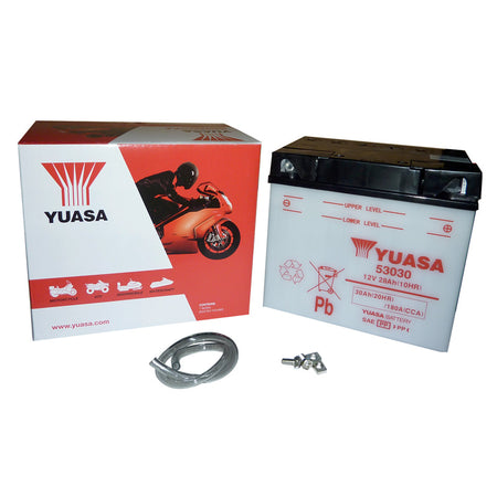 BATTERIA YUASA 53030 MOTO GUZZI