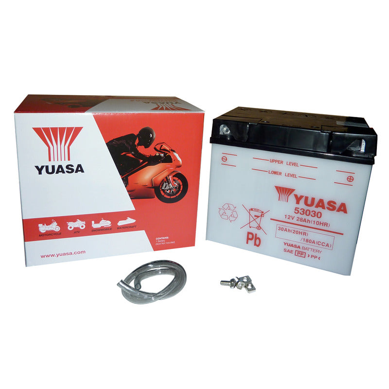 BATTERIA YUASA 53030 MOTO GUZZI