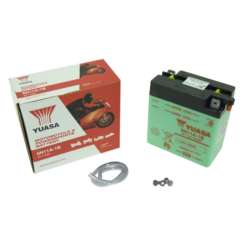 BATTERIA YUASA 6N11A-1B