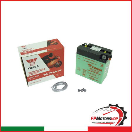 BATTERIA YUASA 6N11A-1B