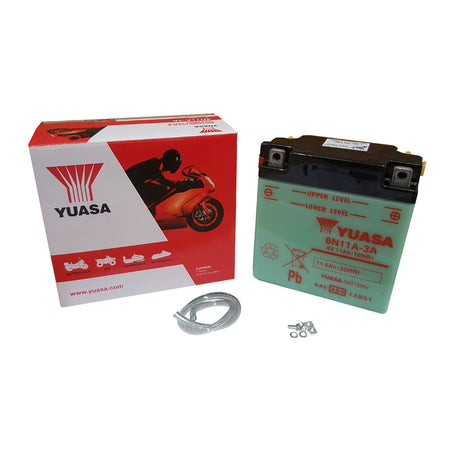 BATTERIA YUASA 6N11A-3A