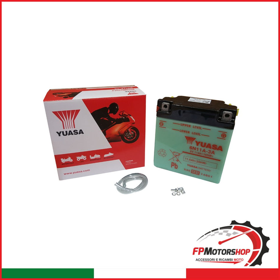 BATTERIA YUASA 6N11A-3A