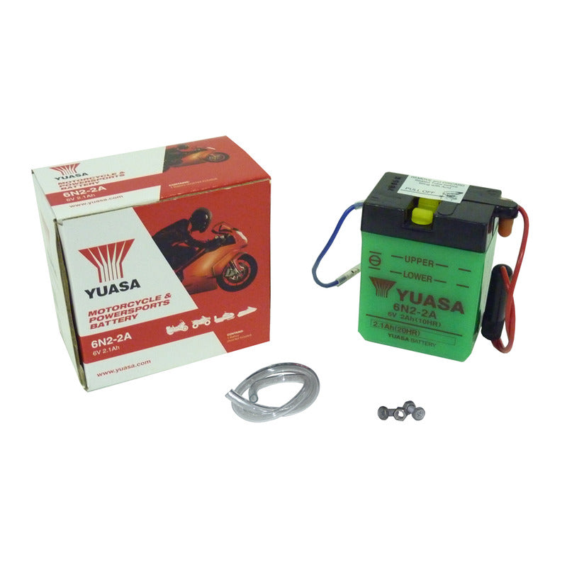 BATTERIA YUASA 6N2-2A YAMAHA