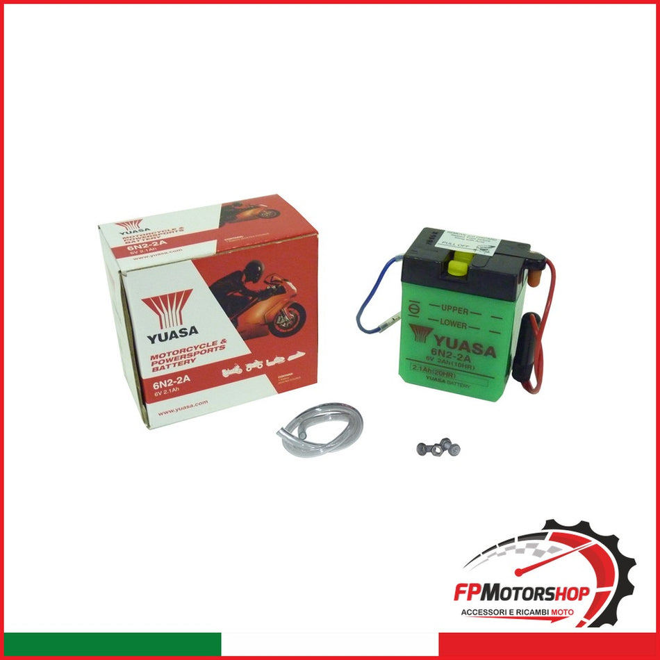 BATTERIA YUASA 6N2-2A YAMAHA