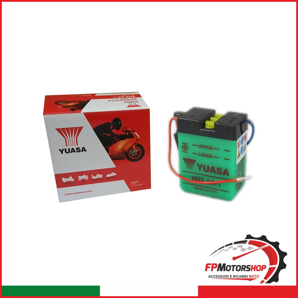 BATTERIA YUASA 6N2-2A-1 YAMAHA