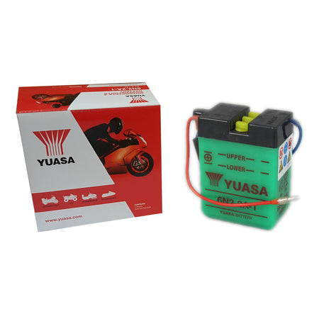 BATTERIA YUASA 6N2-2A-1 YAMAHA