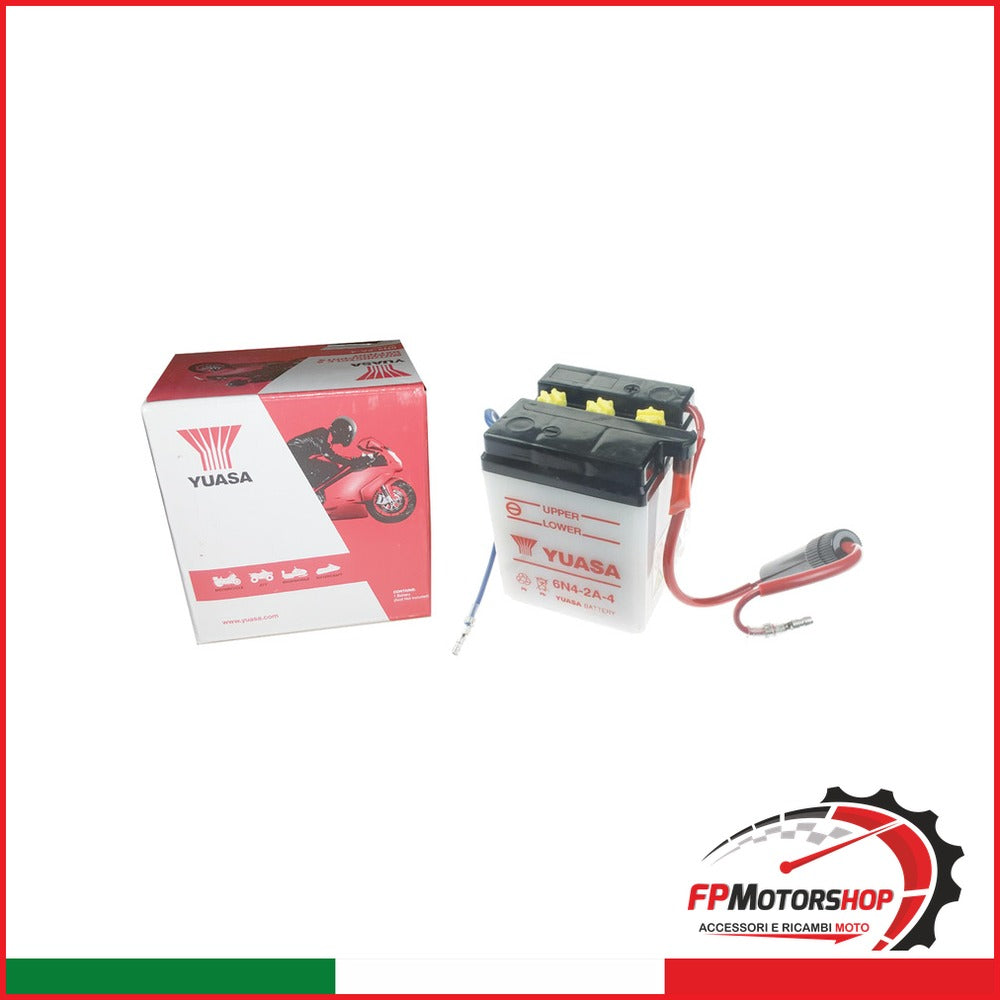 BATTERIA YUASA 6N4-2A-4 HONDA