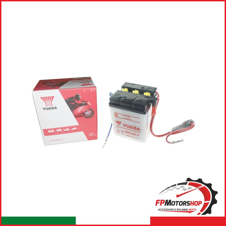 BATTERIA YUASA 6N4-2A-4 HONDA